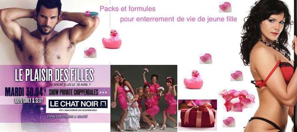 Stripteaseur Metz - 57 - Enterrement de vie de jeune fille